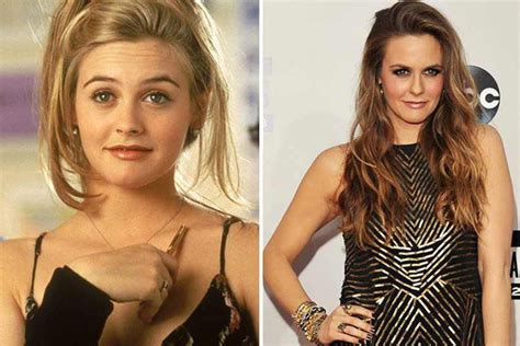 silverstone actress|alicia silverstone then and now.